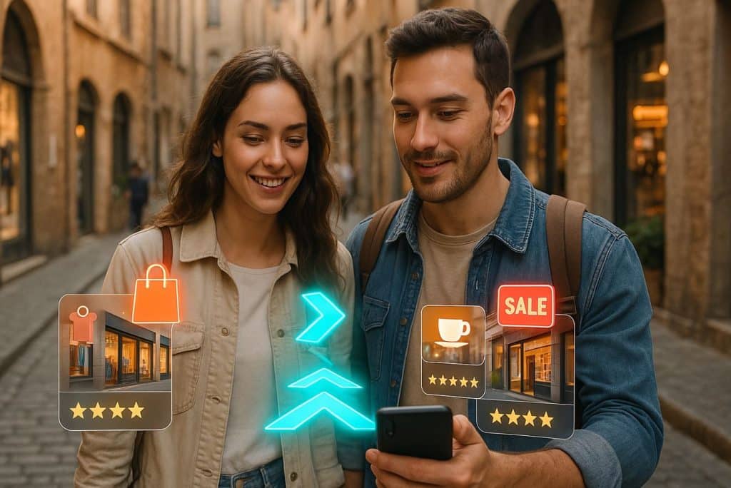 local search e Brand Experience