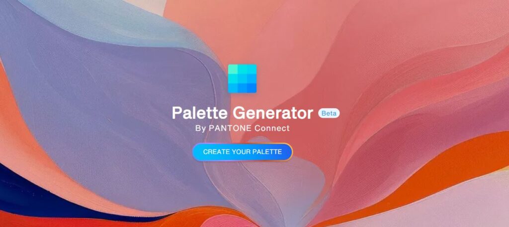 pantone palette generator