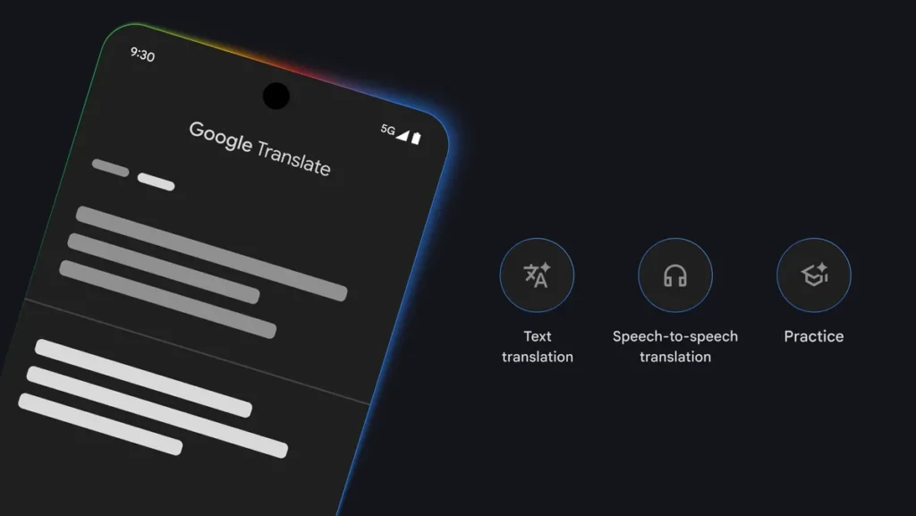 Google Translate porta la traduzione vocale in tempo reale su qualsiasi cuffia