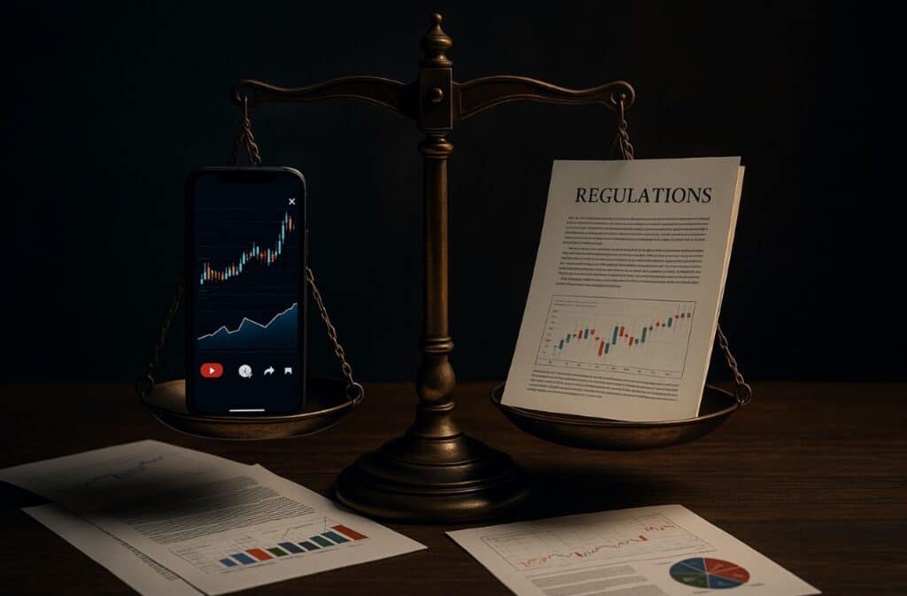 contenuti finanziari sui social obblighi e sanzioni finfluencer