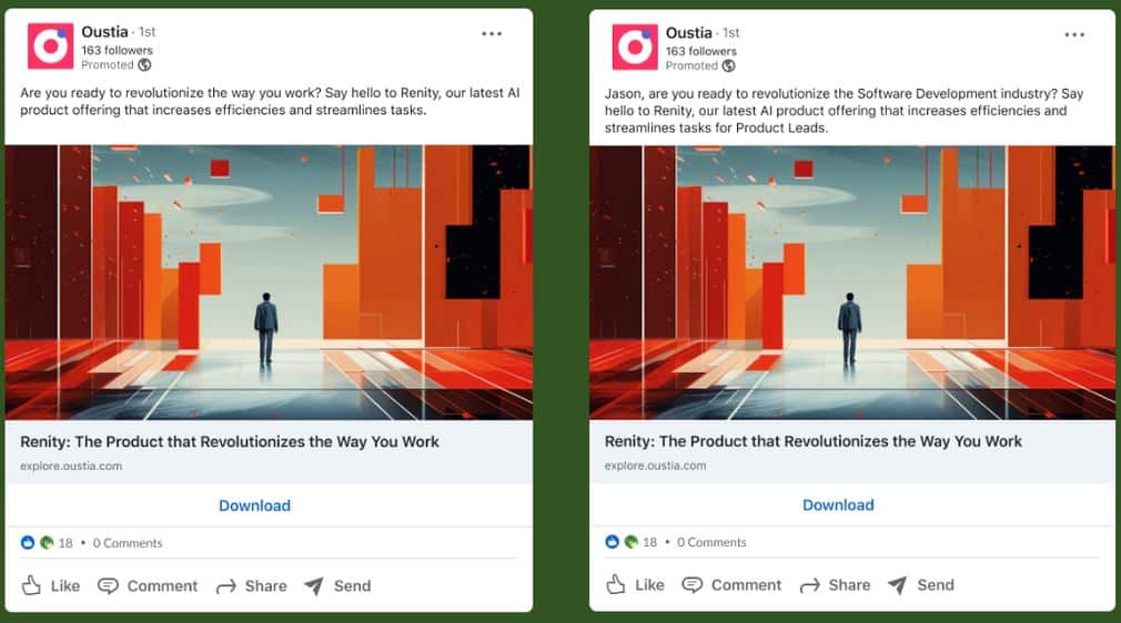 linkedin Reserved Ads