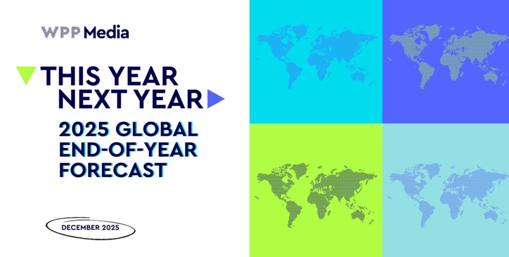 mercato pubblicitario 2026 globale e italia WPP Media This Year Next Year