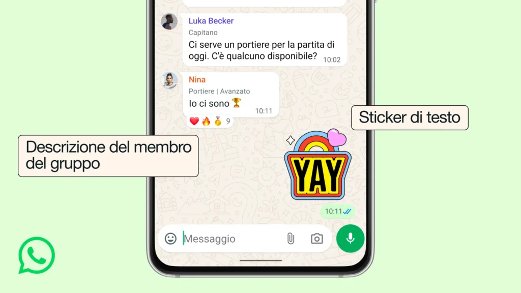 novità di WhatsApp 2026