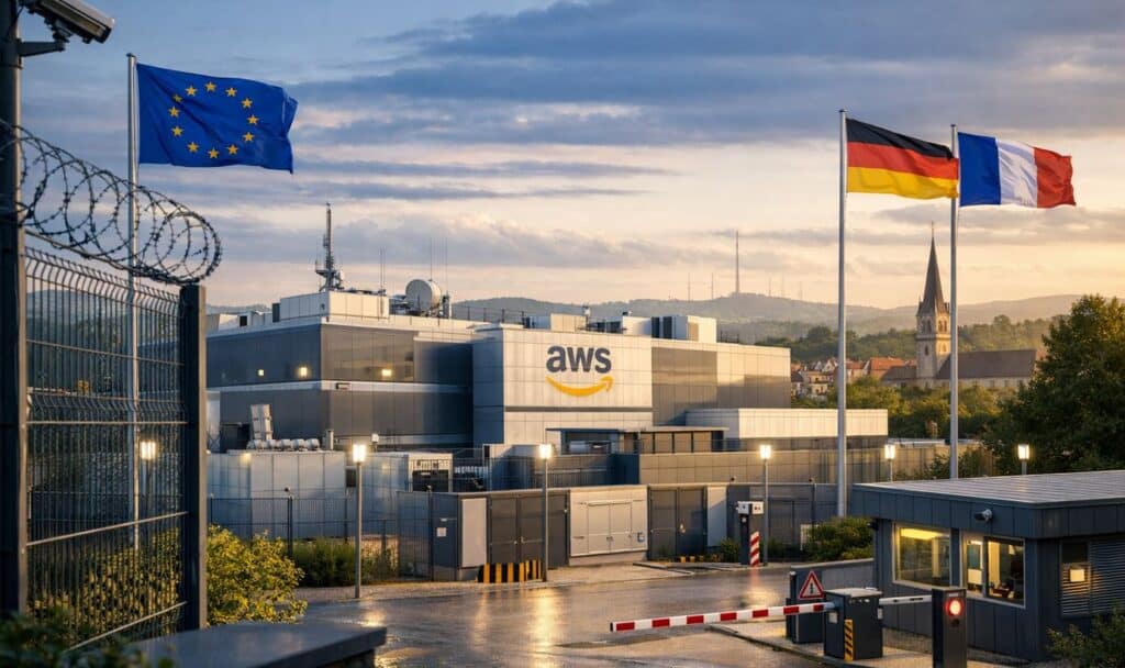 Amazon sovereign cloud