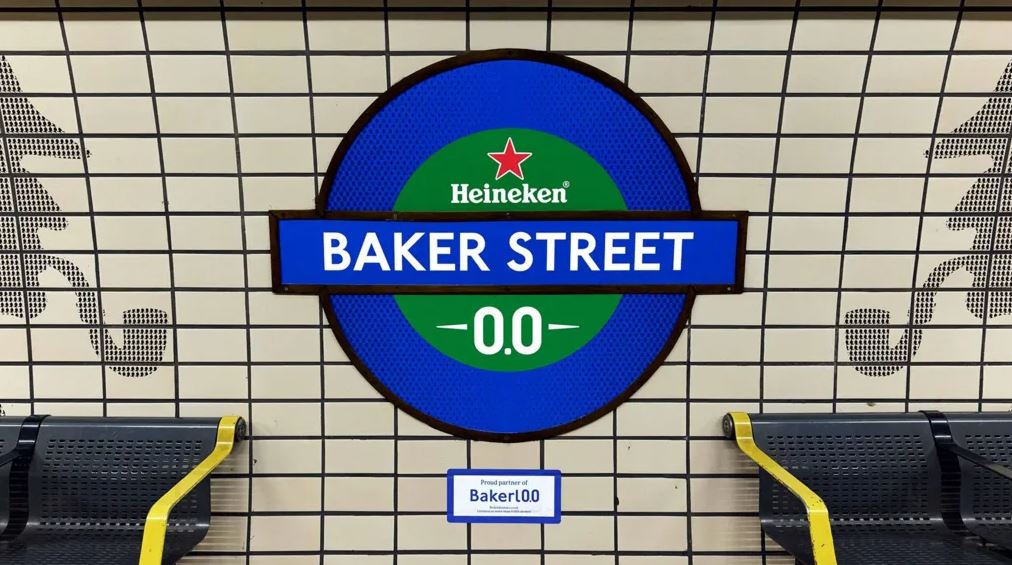 Heineken 0.0 Bakerloo