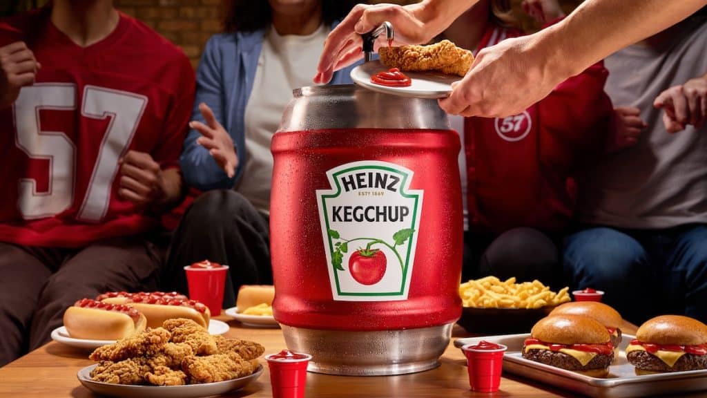 Heinz KegChup