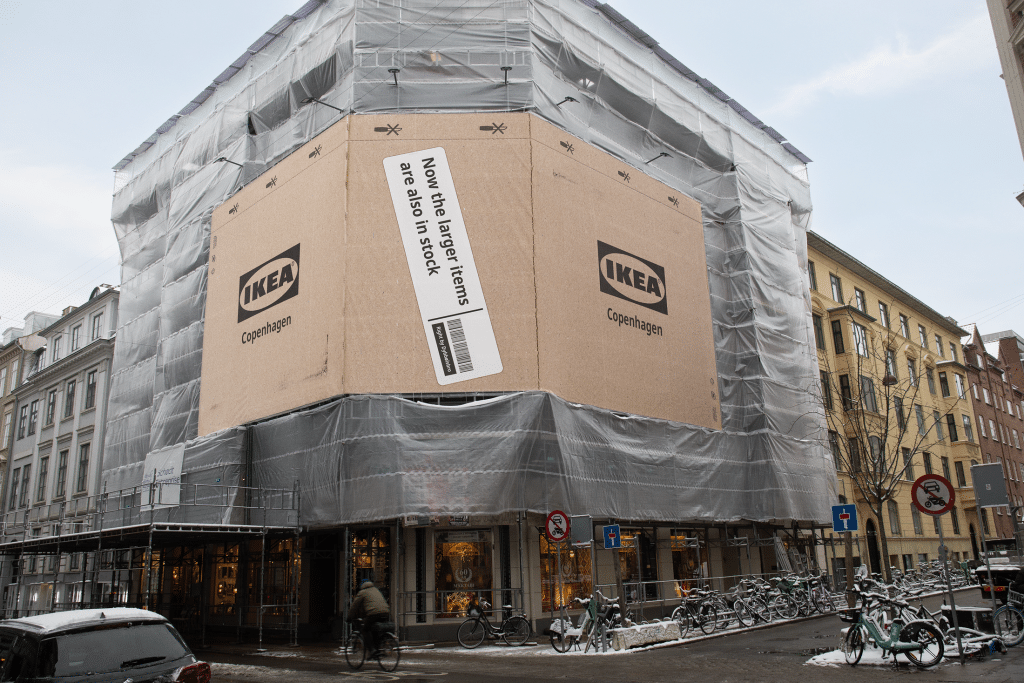 IKEA a Copenaghen