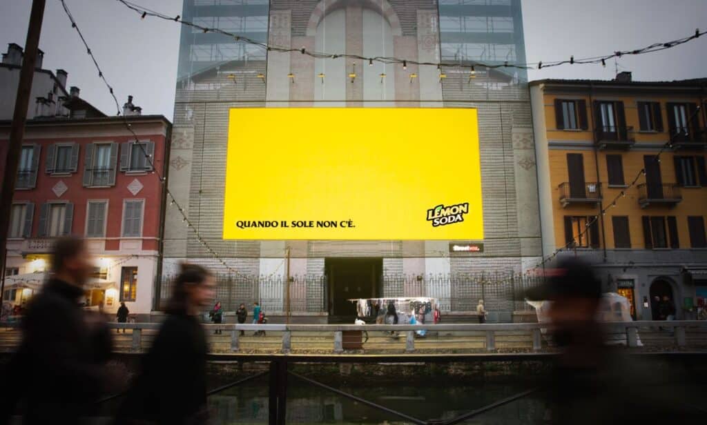 Lemonsoda porta il sole a Milano anche quando piove