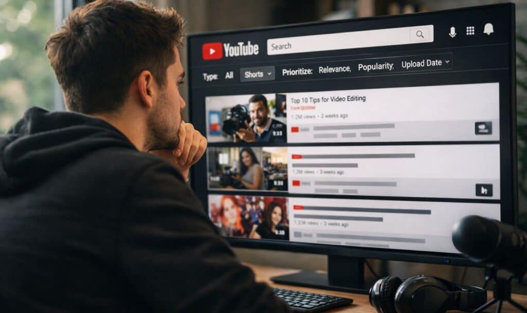 YouTube aggiorna i filtri di ricerca