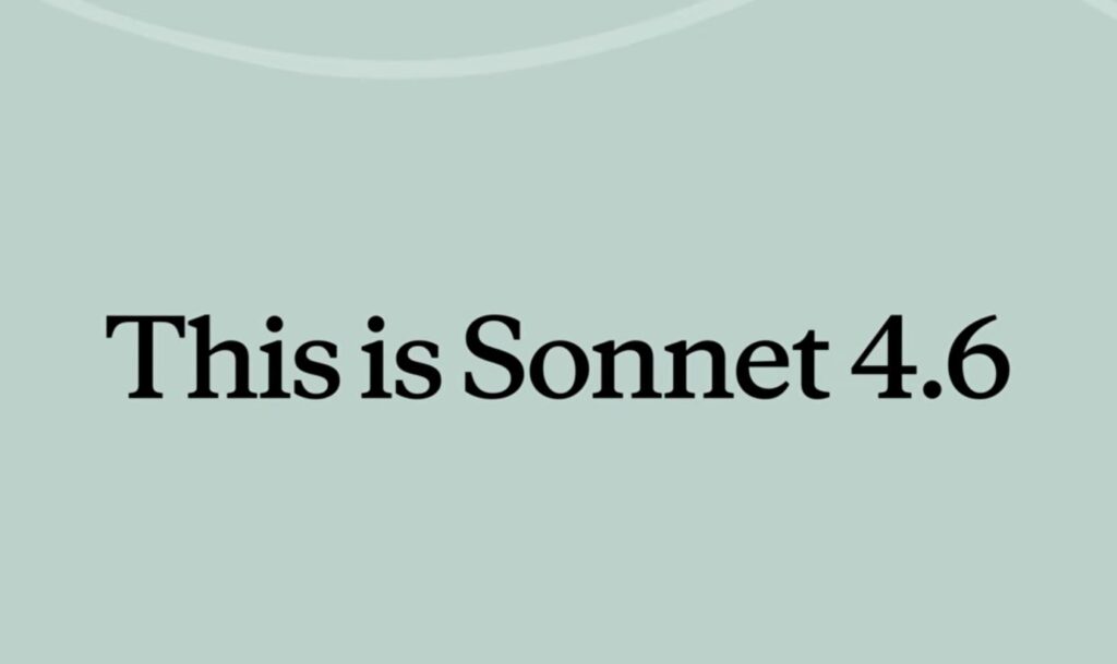 Claude Sonnet 4.6 migliora coding e office tasks