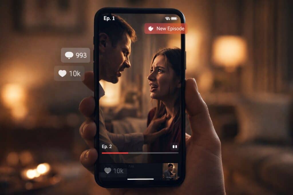 Instagram short drama