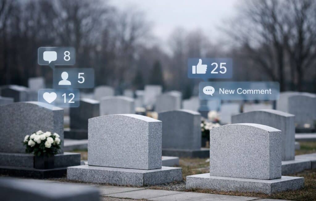 Meta brevetto AI dopo la morte