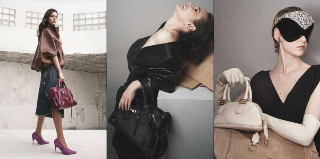 campagna Balenciaga Heart and Body