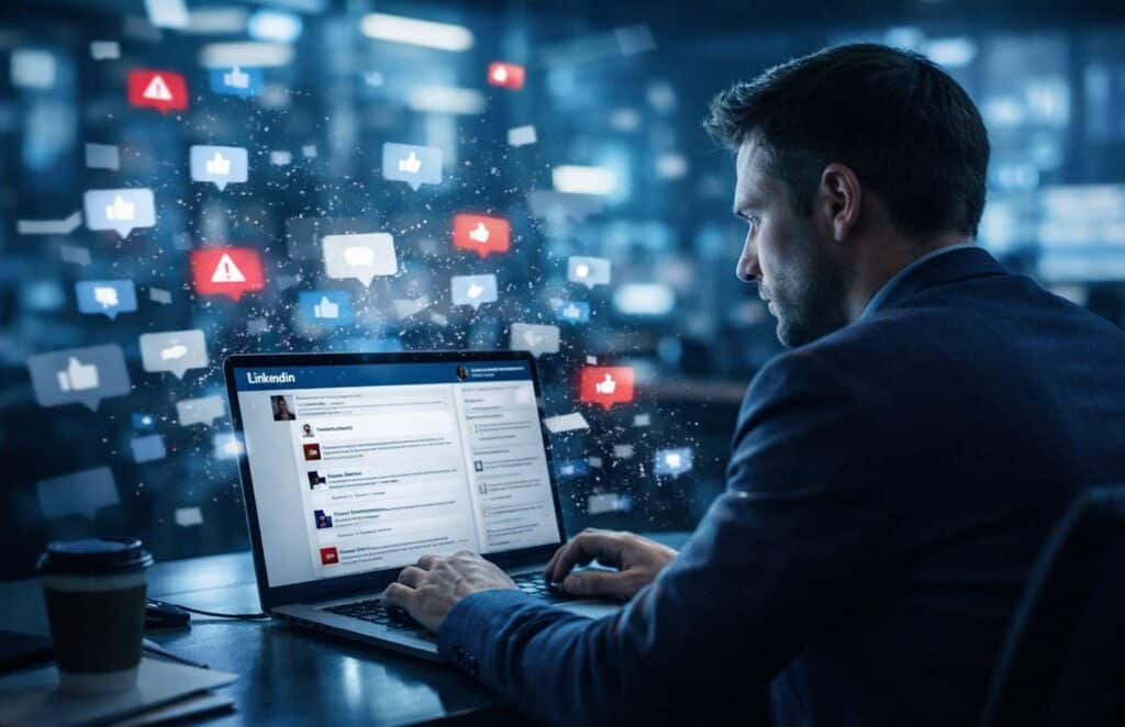 engagement pod su LinkedIn
