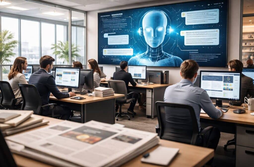 giornalismo e intelligenza artificiale
