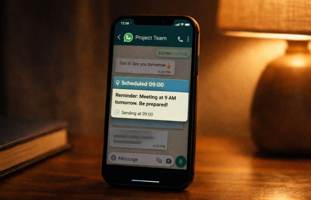 messaggi programmati su WhatsApp