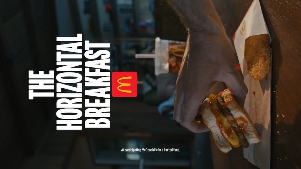 the horizontal breakfast mcdonald's
