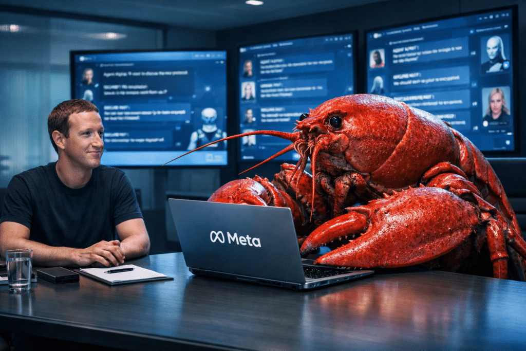 Meta compra Moltbook