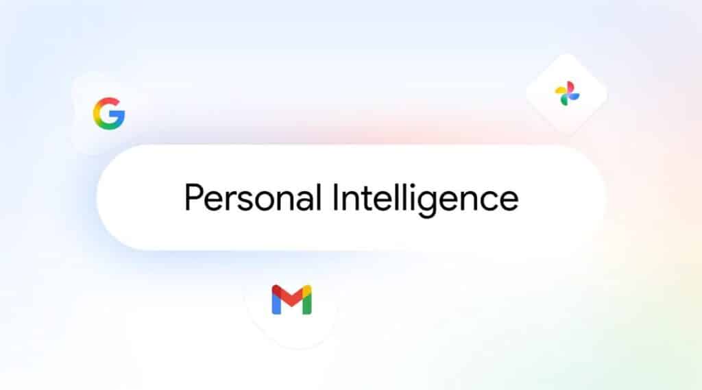 Google inizia il rollout di Personal Intelligence su Gemini