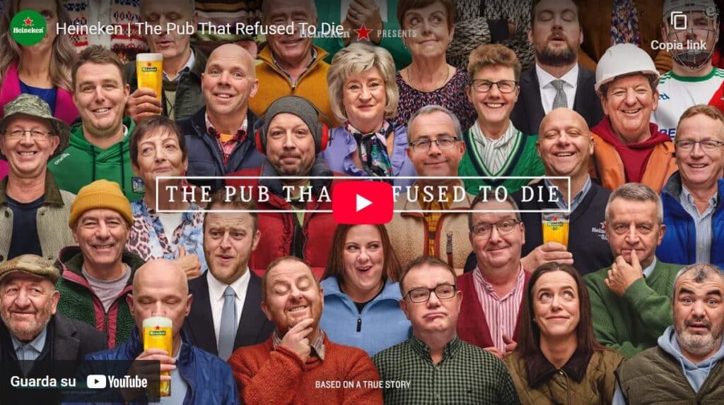 Heineken lancia il documentario “The Pub That Refused To Die”