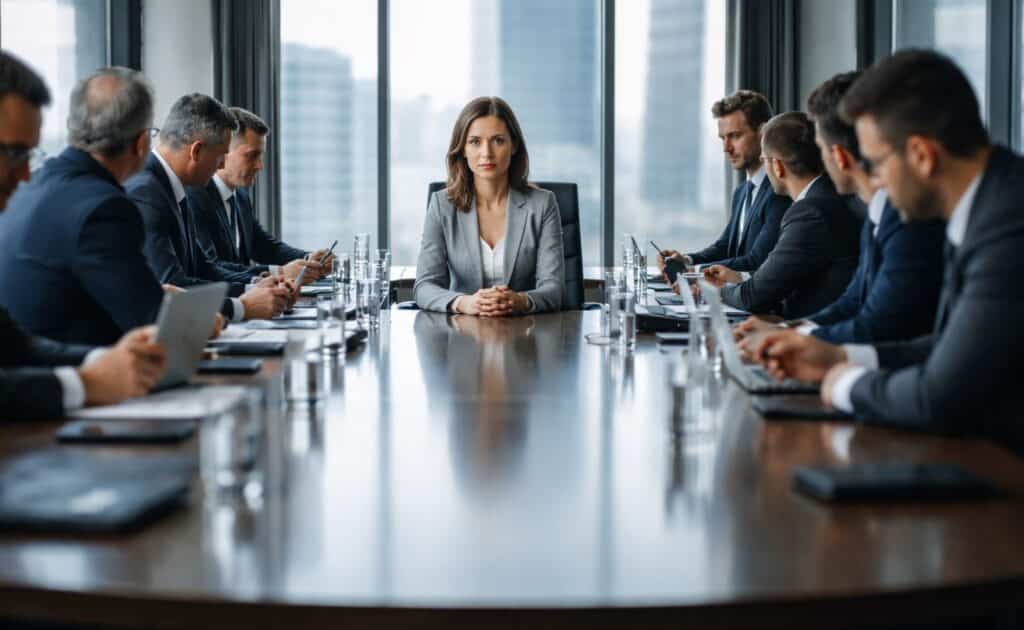 LEADERSHIP FEMMINILE