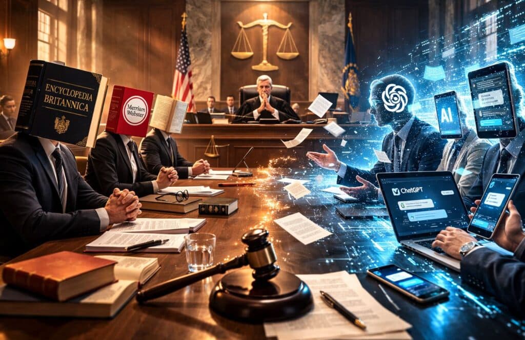 L'Enciclopedia Britannica fa causa a OpenAI per violazione del copyright