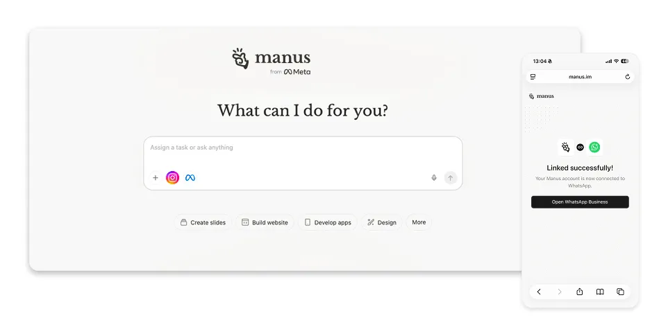 Manus AI per il marketing