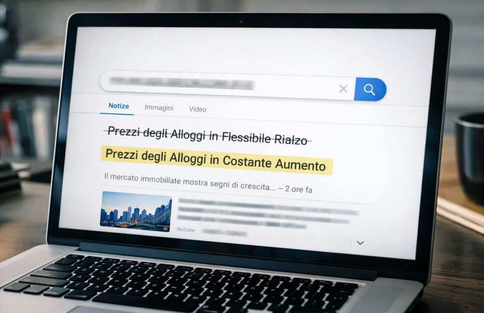 Secondo l'analisi di ADWEEK Google sta sperimentando la riscrittura automatica dei titoli delle notizie nei risultati di ricerca