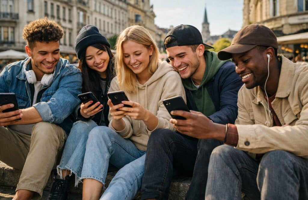 TikTok in Europa - i dati