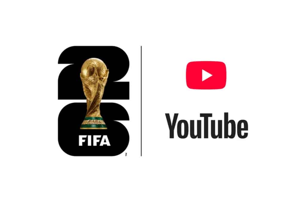 YouTube e FIFA Mondiali 2026