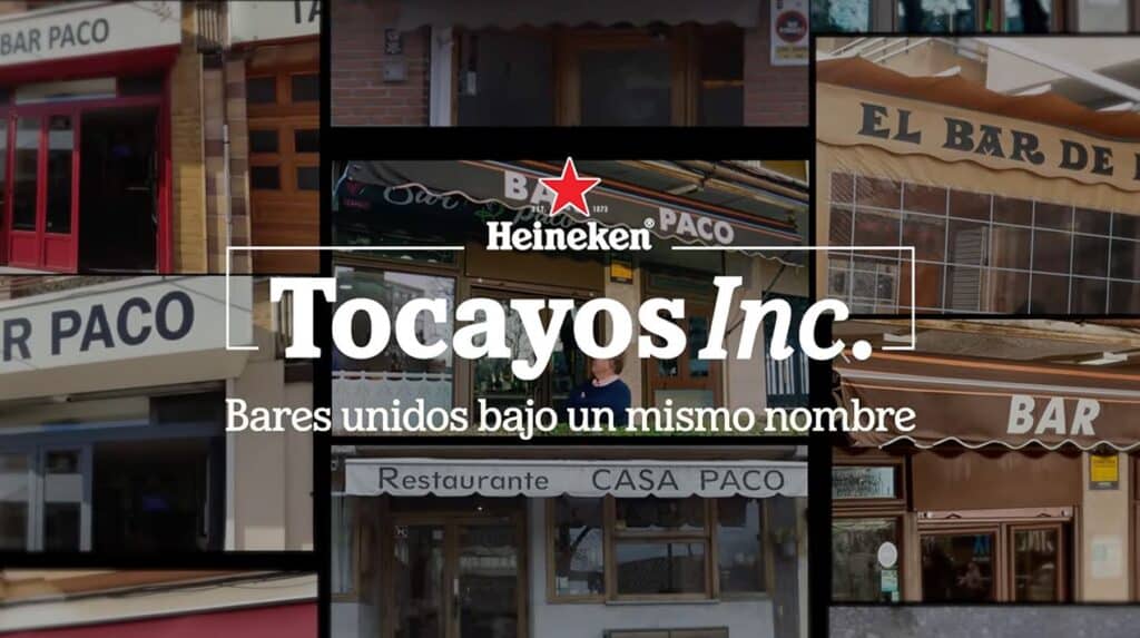 campagna Heineken Tocayos