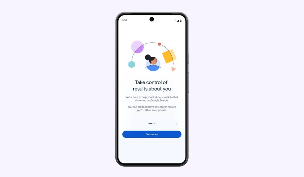 rimuovere dati personali da Google - Results about you