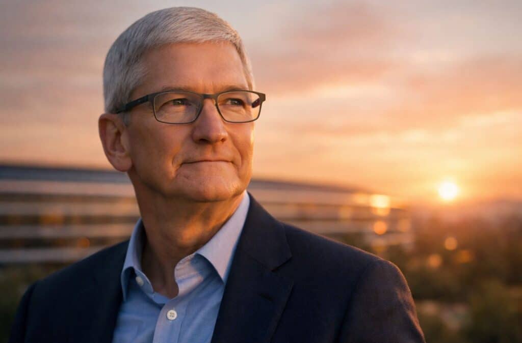 Apple cambia guida Tim Cook lascia il ruolo di CEO, al suo posto John Ternus