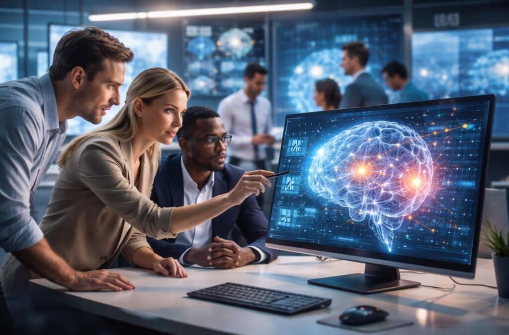 Come le aziende stanno usando davvero l’intelligenza artificiale nel lavoro quotidiano