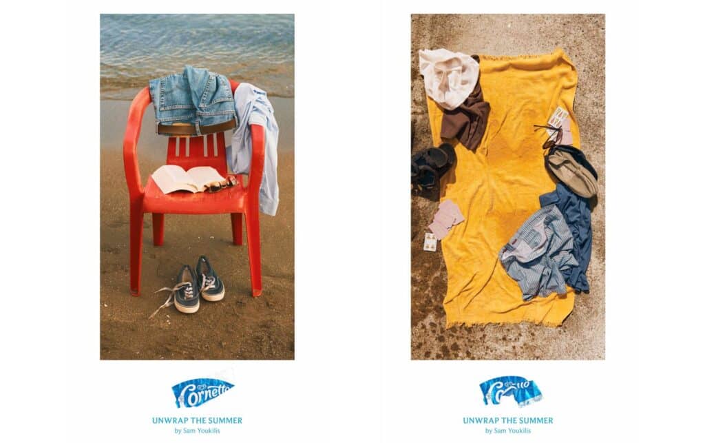 Cornetto rilancia Unwrap the Summer e racconta l’estate attraverso gesti autentici