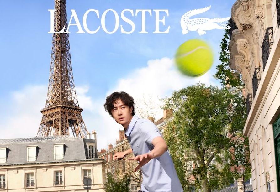 LACOSTE THE RUN