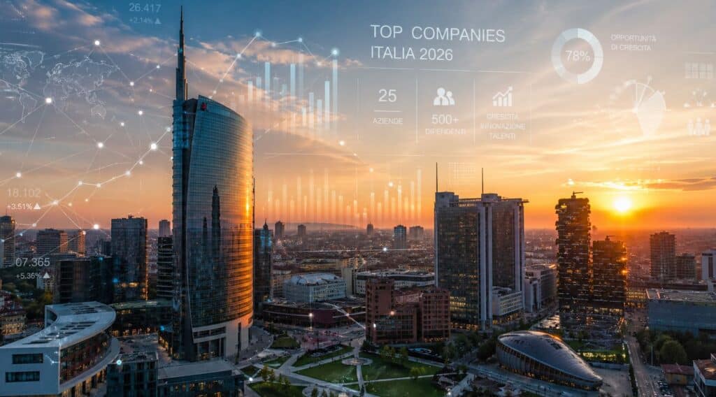 LinkedIn Top Companies Italia 2026