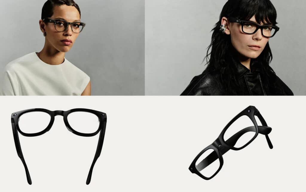 Meta porta le lenti da vista nei Ray-Ban smart
