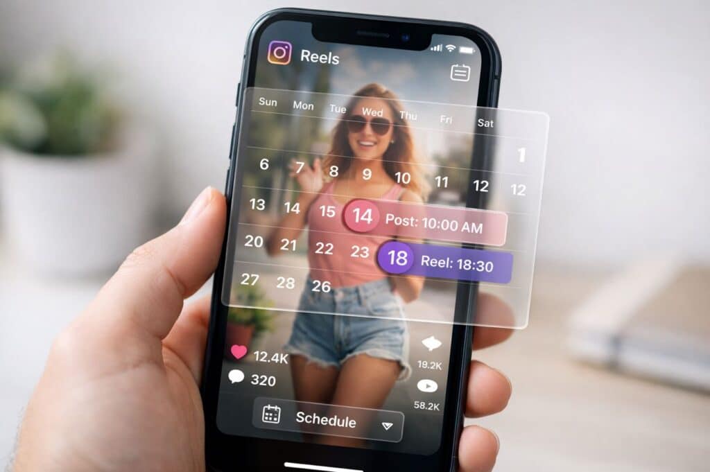 Programmare i Trial Reels su Instagram