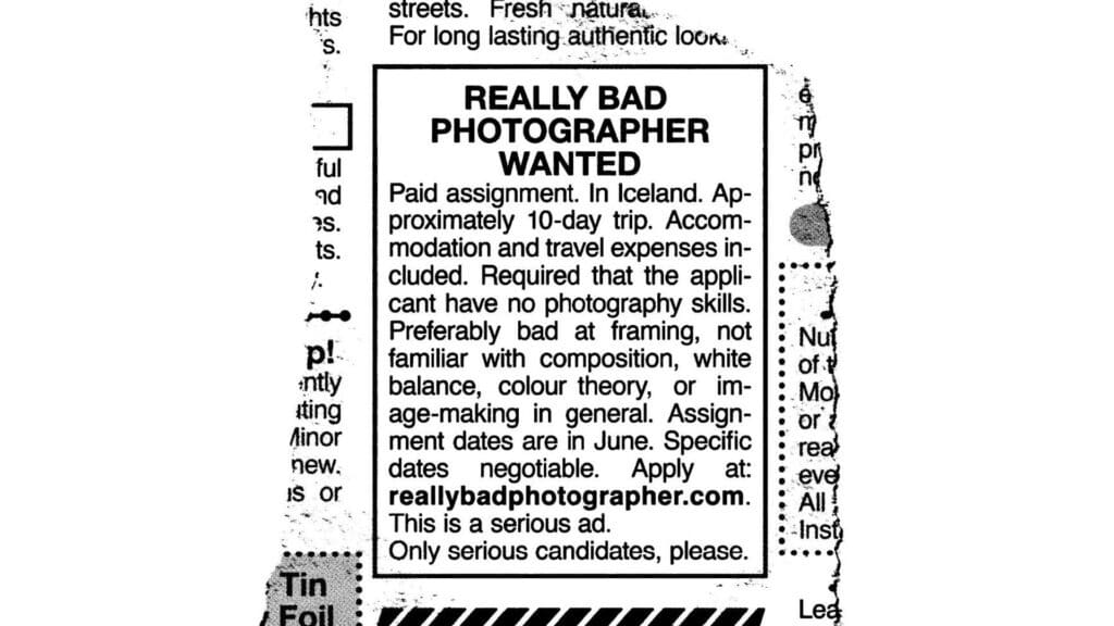 fotografo inesperto Icelandair