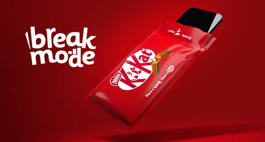 L'incarto di KitKat blocca il segnale del telefono