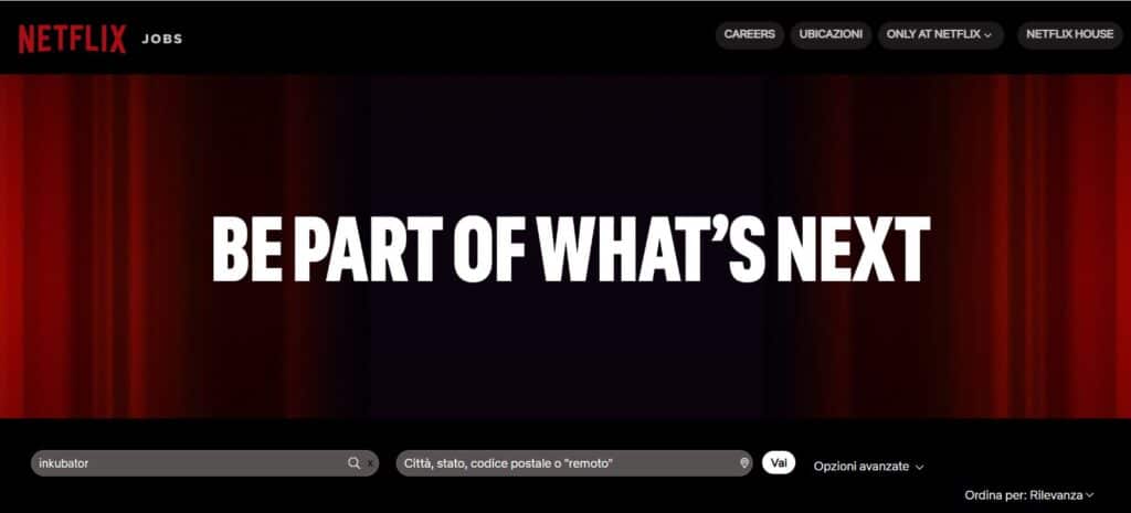 Netflix INKubator