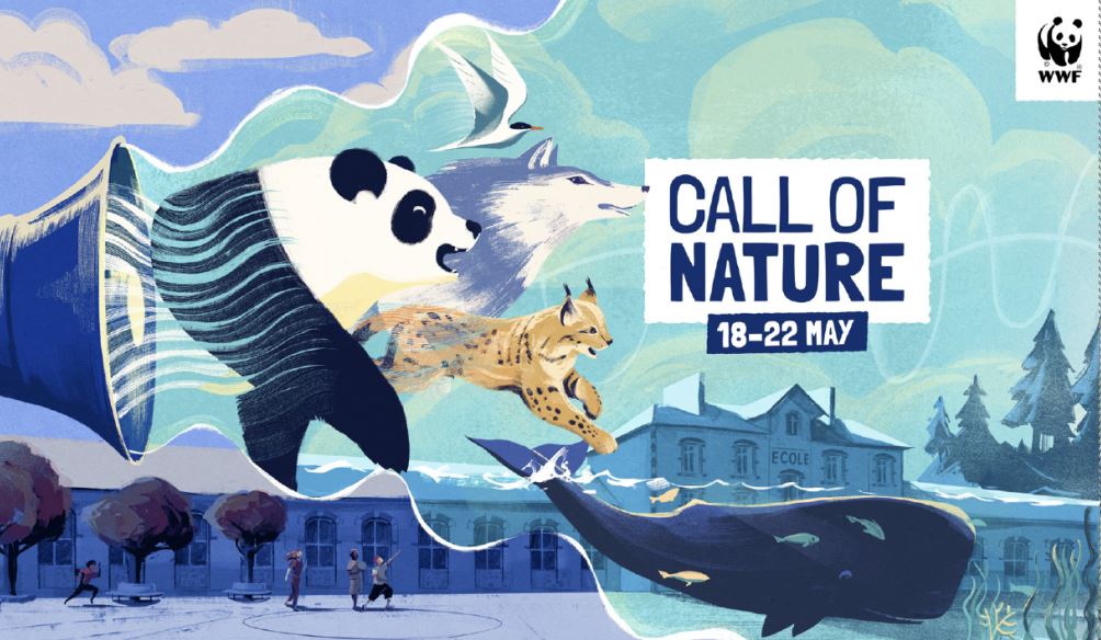 WWF campanelle animali