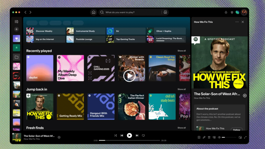 Spotify Studio