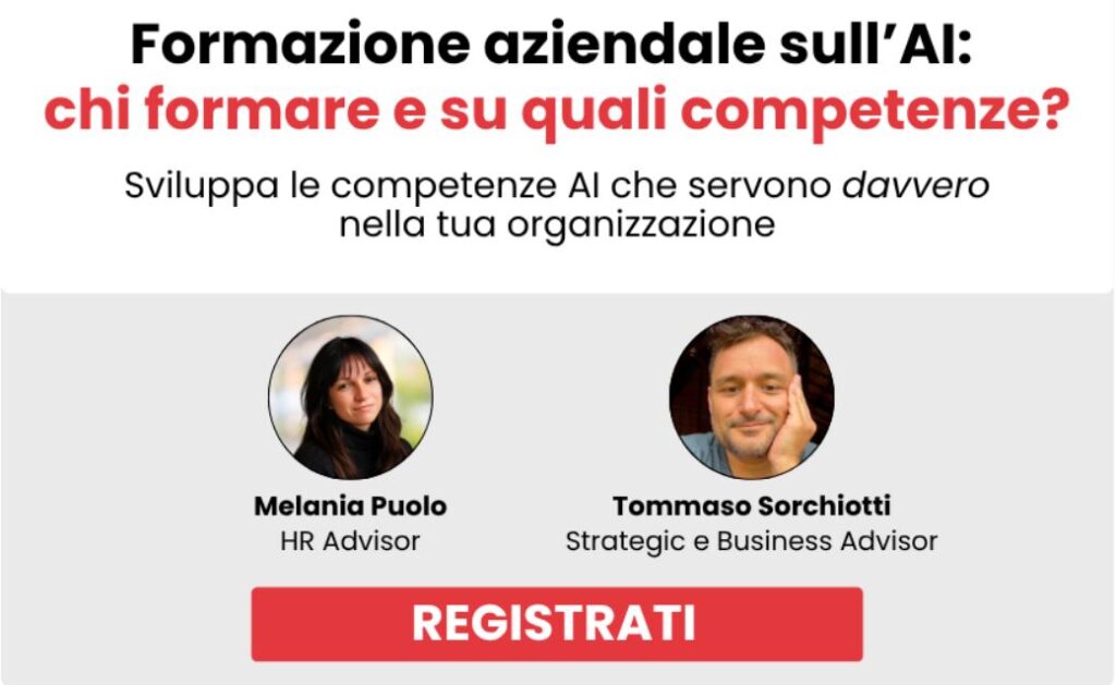 AI Skills Audit WEBINAR GRATUITO NINJA BUSINESS SCHOOL