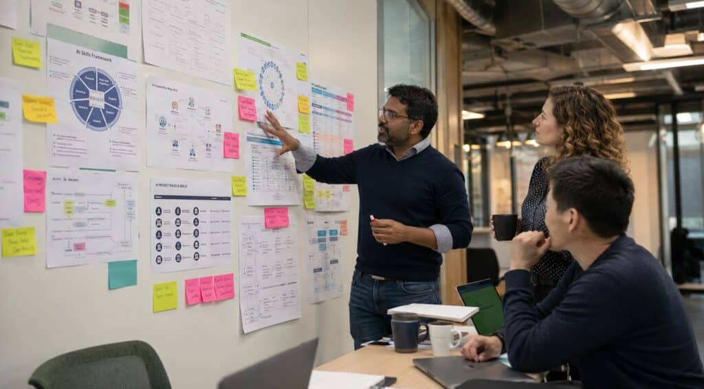 mappare competenze AI