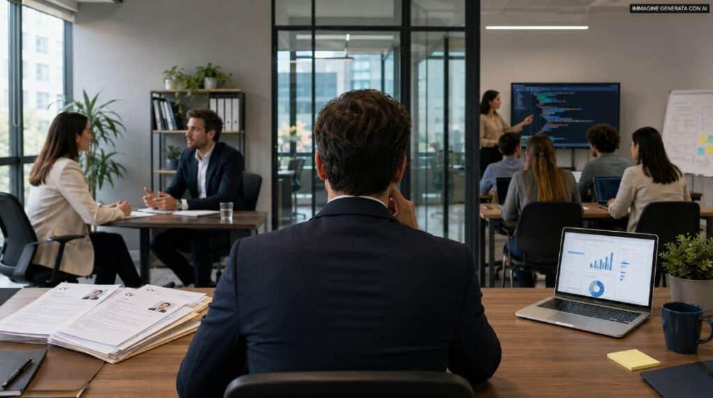 Reskilling o nuove assunzioni Come sviluppare internamente le competenze digitali che mancano.