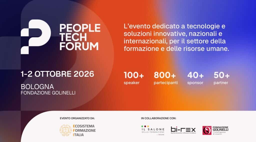 People-Tech-Forum copertina